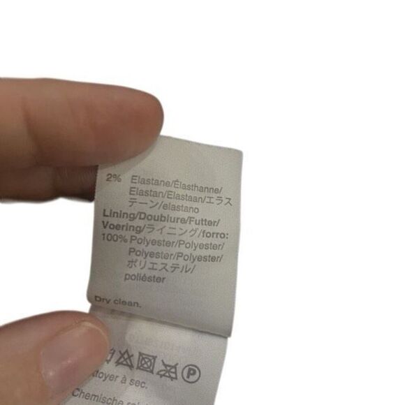 J. Crew 365 size 4 black felt boys suit jacket - Picture 6 of 6